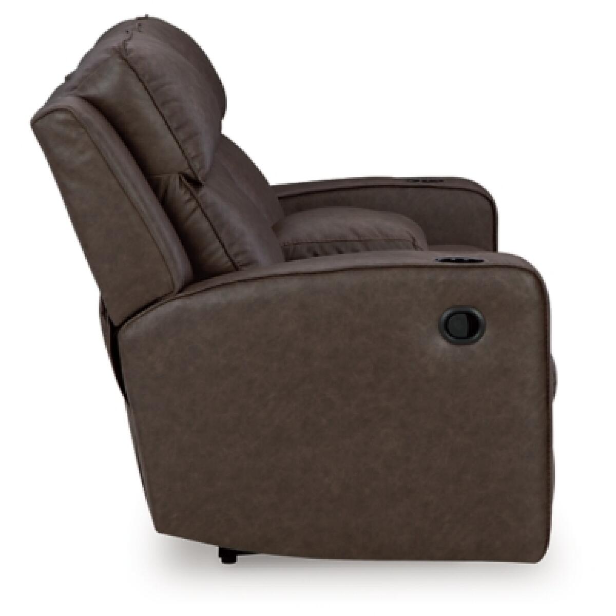 Lavenhorne Reclining Loveseat with Console Loveseats Ashley Furniture 15
