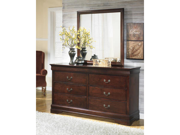Alisdair Dresser and Mirror Dressers Ashley Furniture