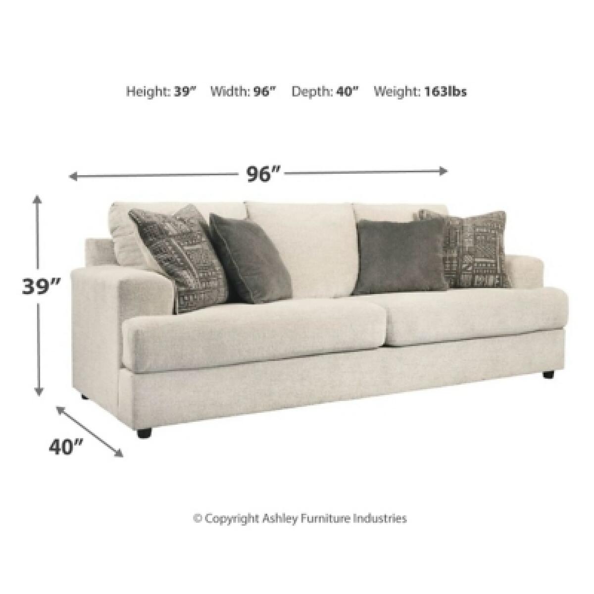 Soletren Sofa Sofas Ashley Furniture 17