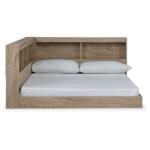 Oliah Full Bookcase Storage Bed - Image 7