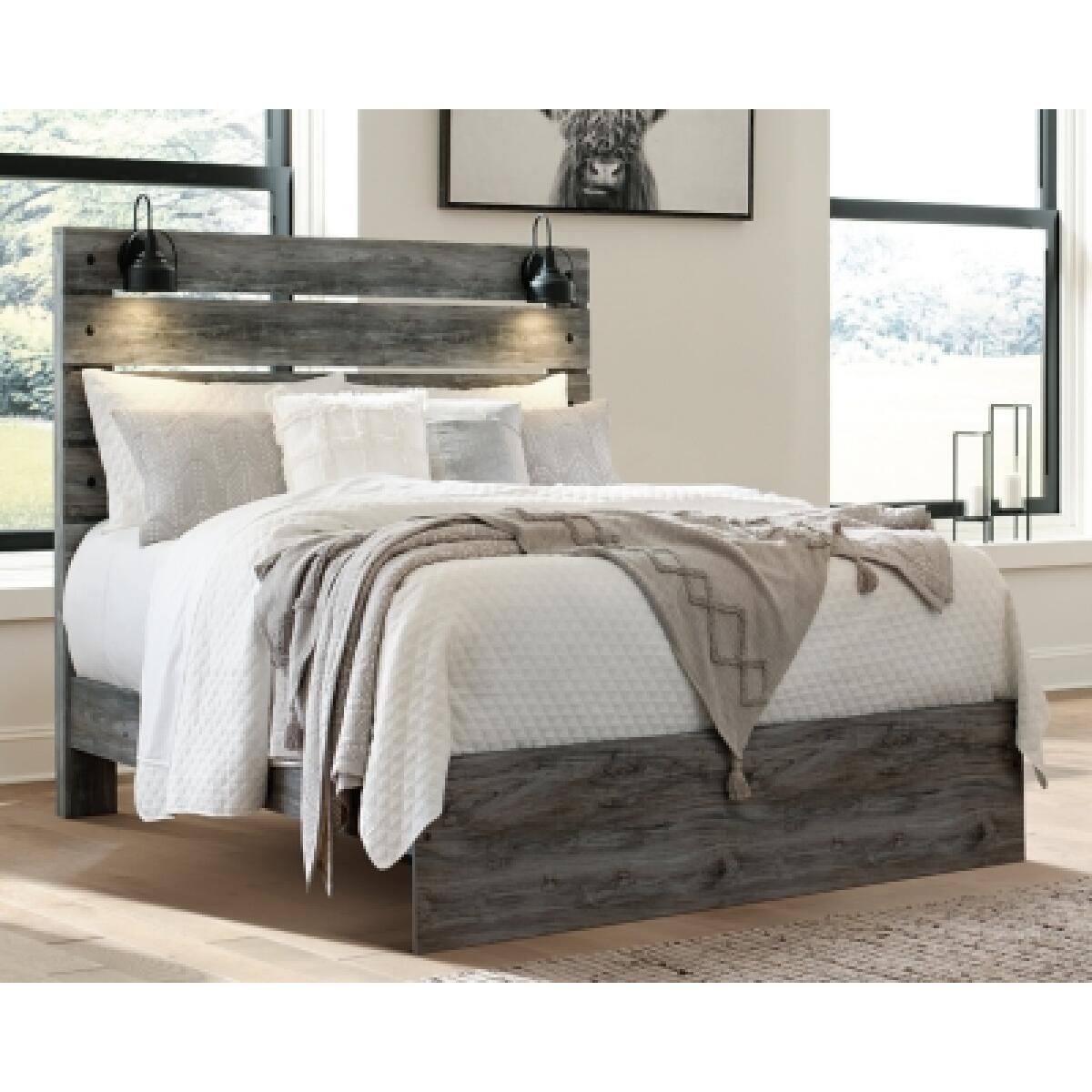 Baystorm Queen Panel Bed Beds Ashley Furniture 10