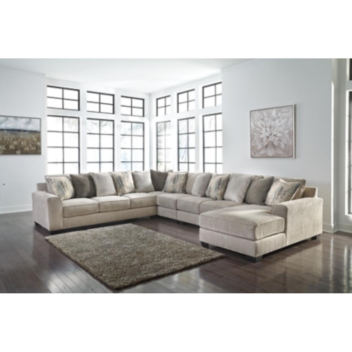 Ardsley 5-Piece Sectional with Chaise Sectionals Ashley Furniture 22