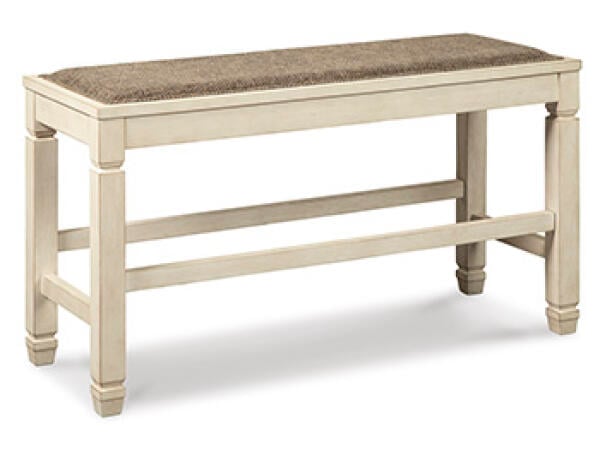 Bolanburg Counter Height Dining Bench Accent Furniture Ashley Furniture