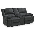 Draycoll Reclining Loveseat with Console Loveseats Ashley Furniture 17