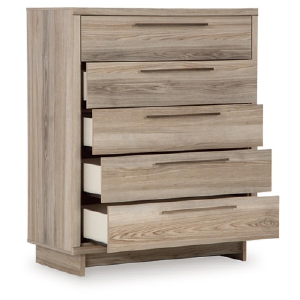 Hasbrick Wide Chest of Drawers Chests Ashley Furniture 12