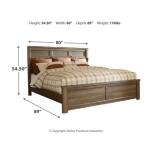 Juararo King Panel Bed Beds Ashley Furniture 15