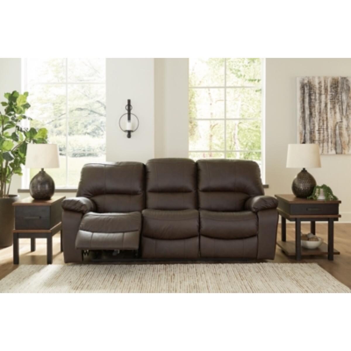 Leesworth Power Reclining Sofa Sofas Ashley Furniture 14