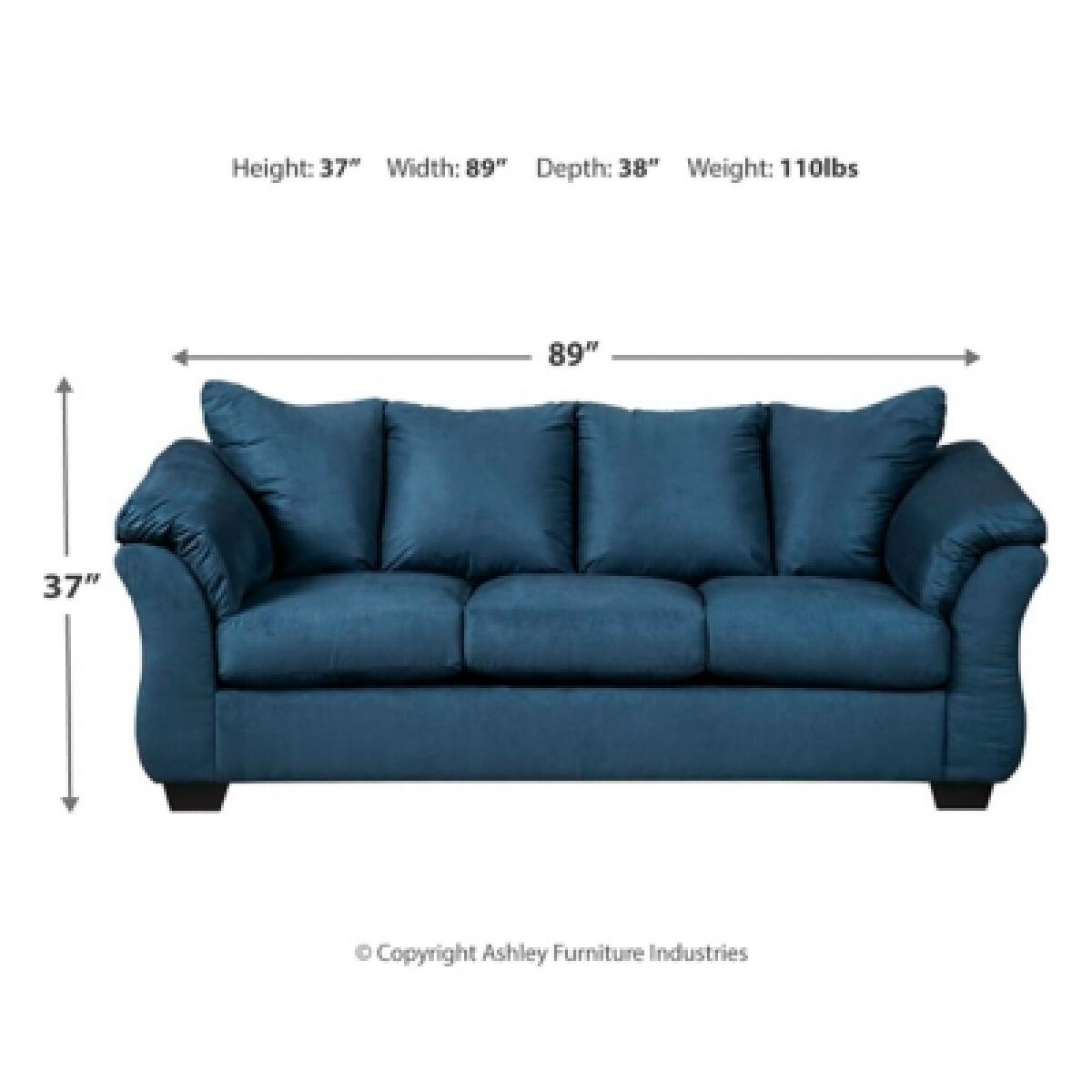 Darcy Sofa Sofas Ashley Furniture 11