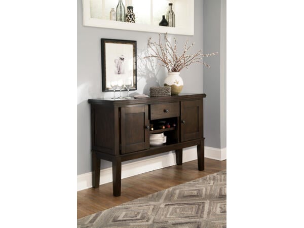 Haddigan Dining Server Dining Storage Ashley Furniture