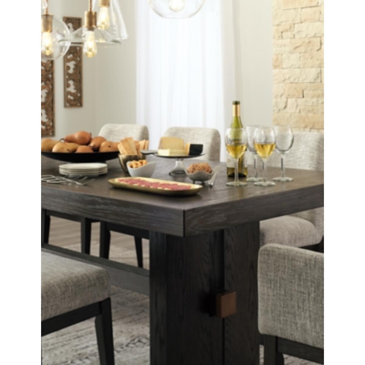 Burkhaus Dining Extension Table Dining Tables Ashley Furniture 17