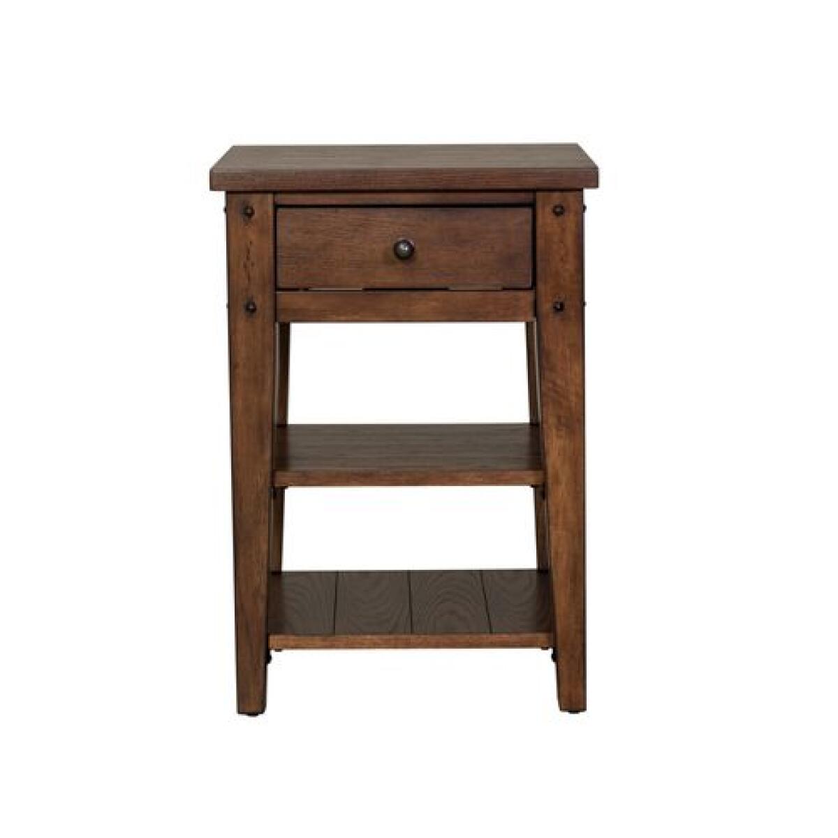 Lake House Chair Side Table Lake House Chair Side Table - Image 1