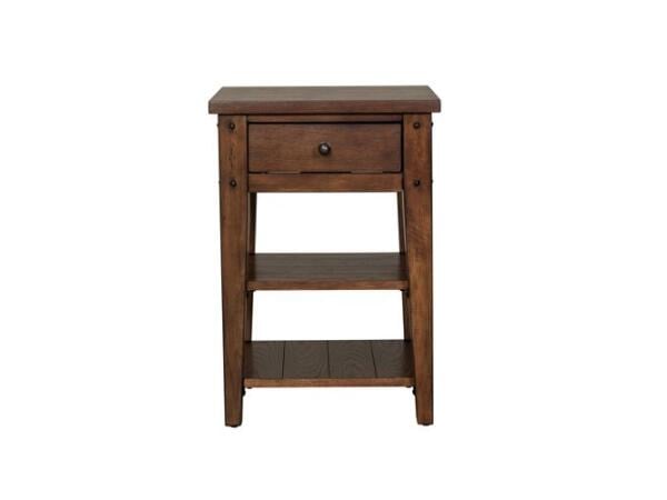 Lake House Chair Side Table End tables Liberty Furniture