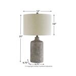 Linus Table Lamp Lighting Ashley Furniture 14