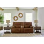 Francesca Power Reclining Loveseat with Console Loveseats Ashley Furniture 25
