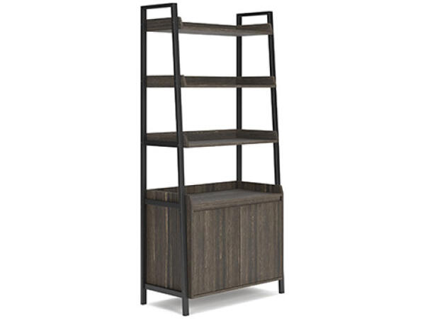 Zendex 72″ Bookcase Bookcases Ashley Furniture