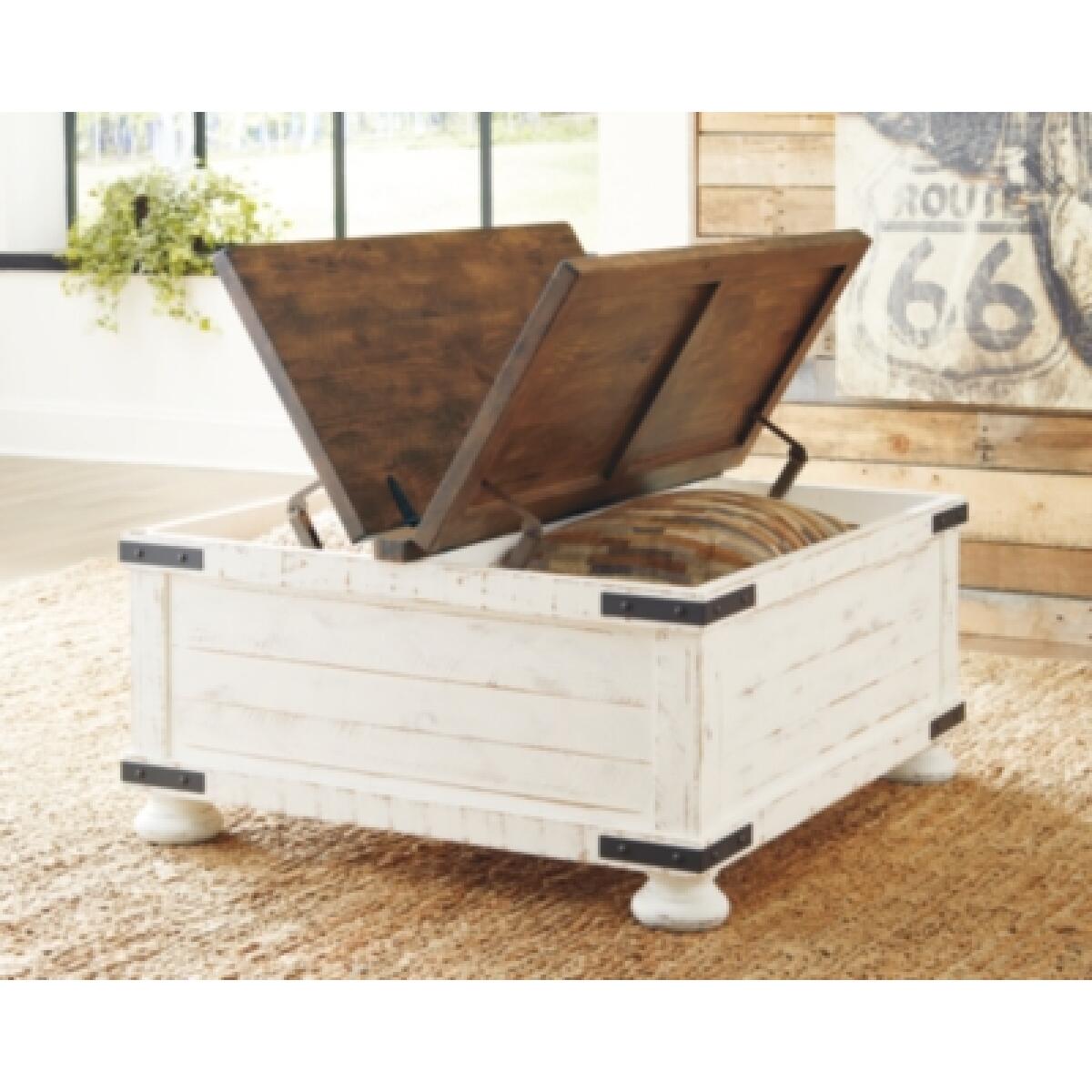 Wystfield Coffee Table Cocktail & Coffee Tables Ashley Furniture 16