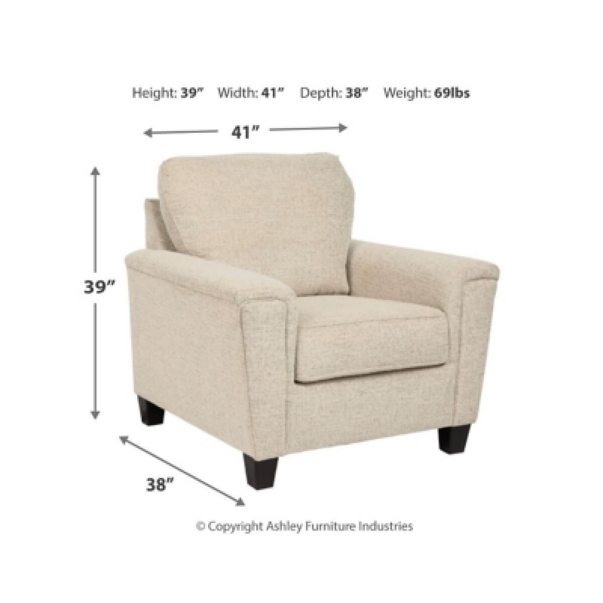 Abinger Chair Chairs Ashley Furniture 17