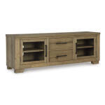 Galliden 80″ TV Stand Entertainment Stands Ashley Furniture 21