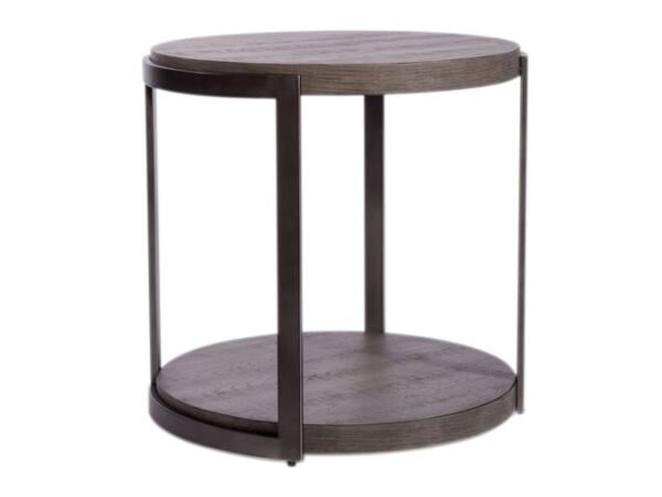 Modern View Round End Table End tables Liberty Furniture