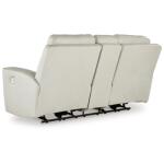 Mindanao Power Reclining Loveseat with Console Loveseats Ashley Furniture 33