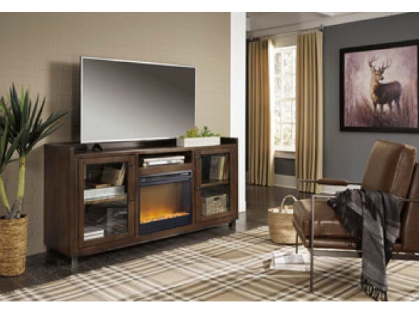 Starmore 70″ TV Stand with Electric Fireplace Fireplaces Ashley Furniture
