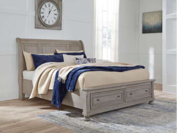 Lettner King Panel Bed Beds Ashley Furniture 22