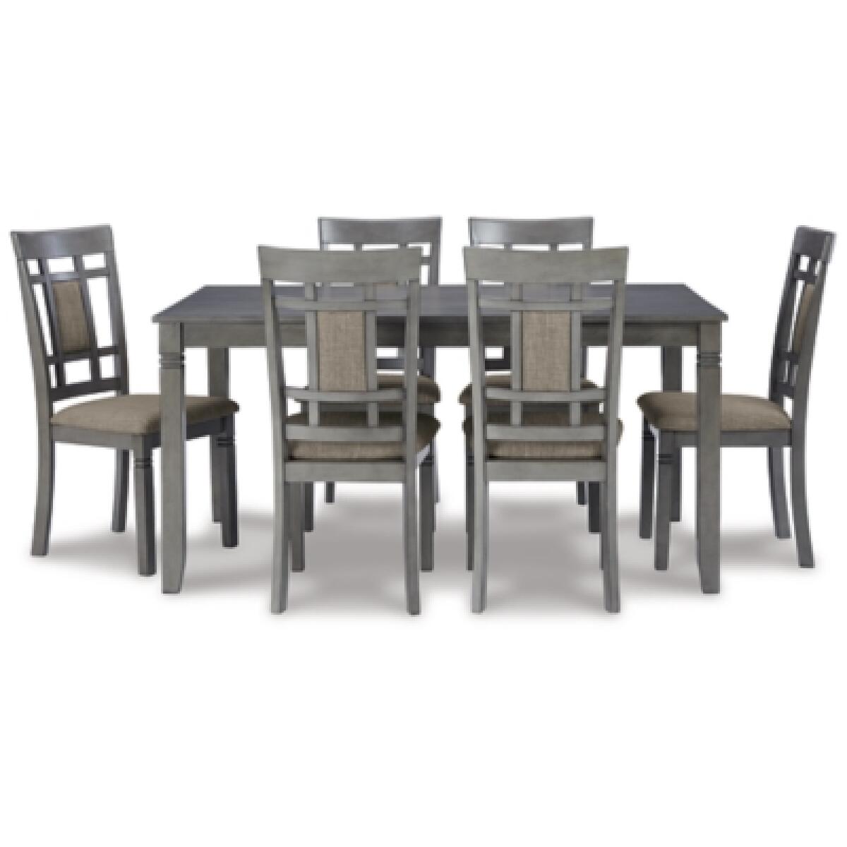 Jayemyer Dining Table and Chairs (Set of 7) Dining Tables Ashley Furniture 10