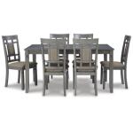 Jayemyer Dining Table and Chairs (Set of 7) Dining Tables Ashley Furniture 17