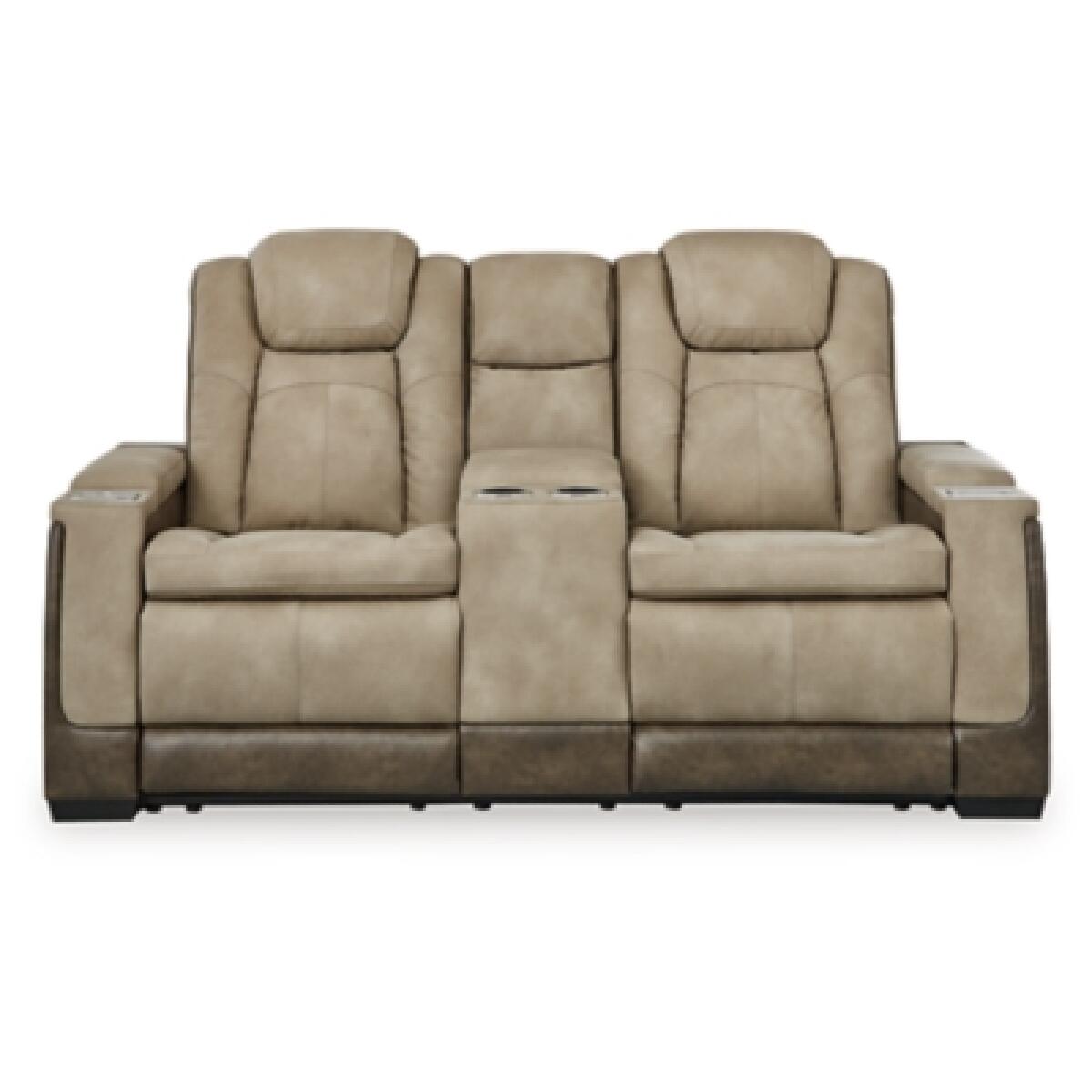 Next-Gen DuraPella Power Reclining Loveseat with Console Loveseats Ashley Furniture 19