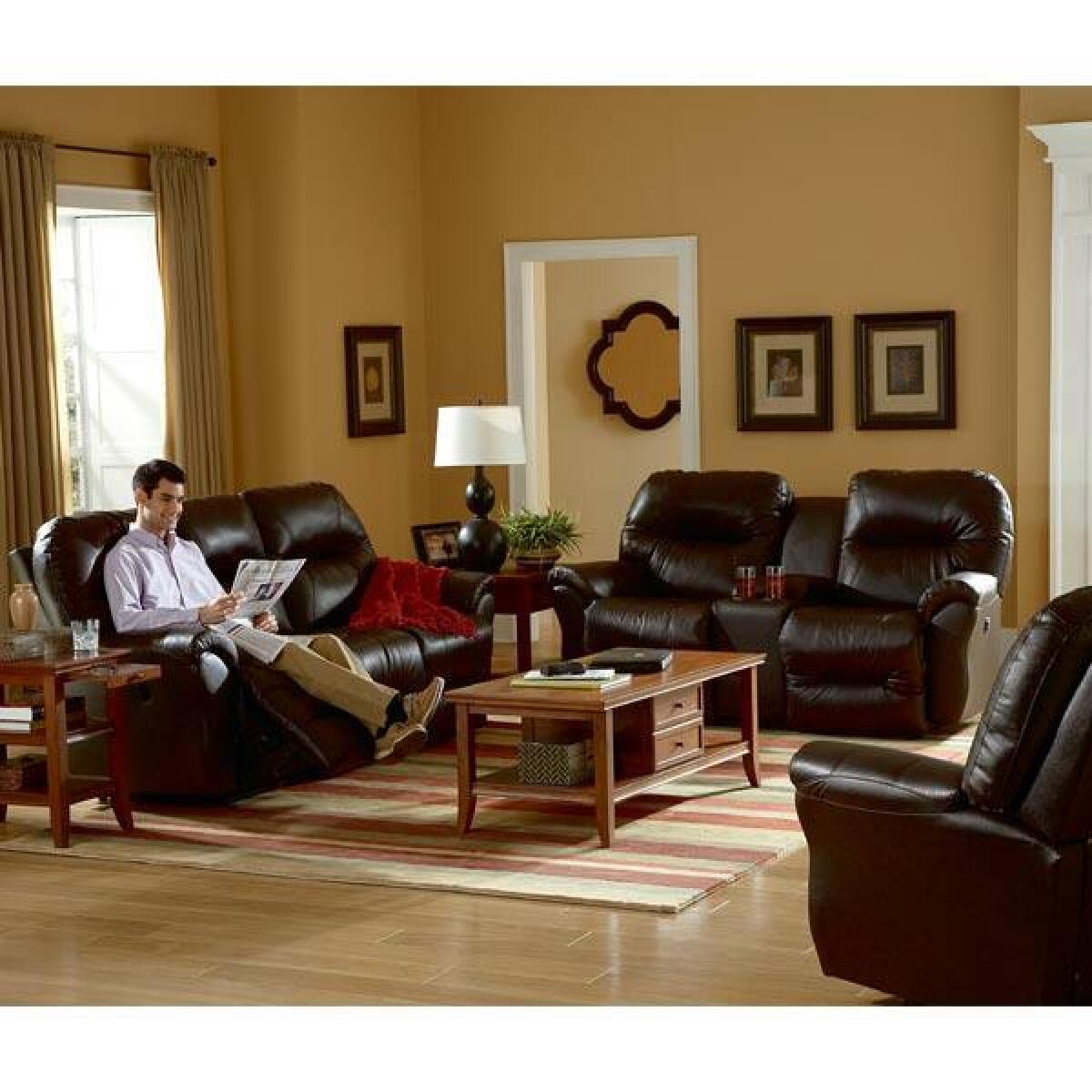 Bodie Reclining Loveseat Loveseats Best Home Furnishings 4