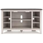 Dorrinson Corner TV Stand Entertainment Stands Ashley Furniture 25