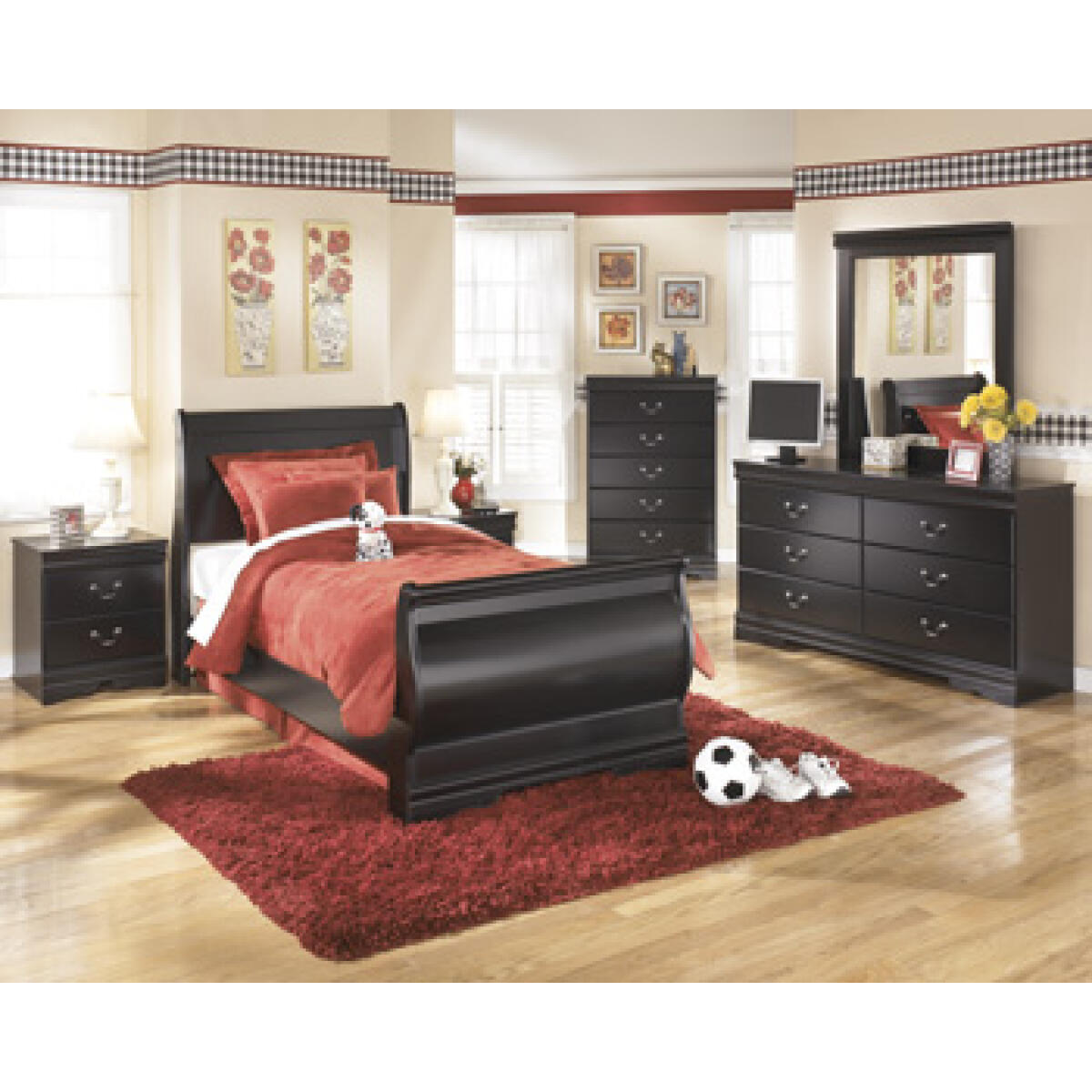 Huey Vineyard Dresser Dressers Ashley Furniture 6