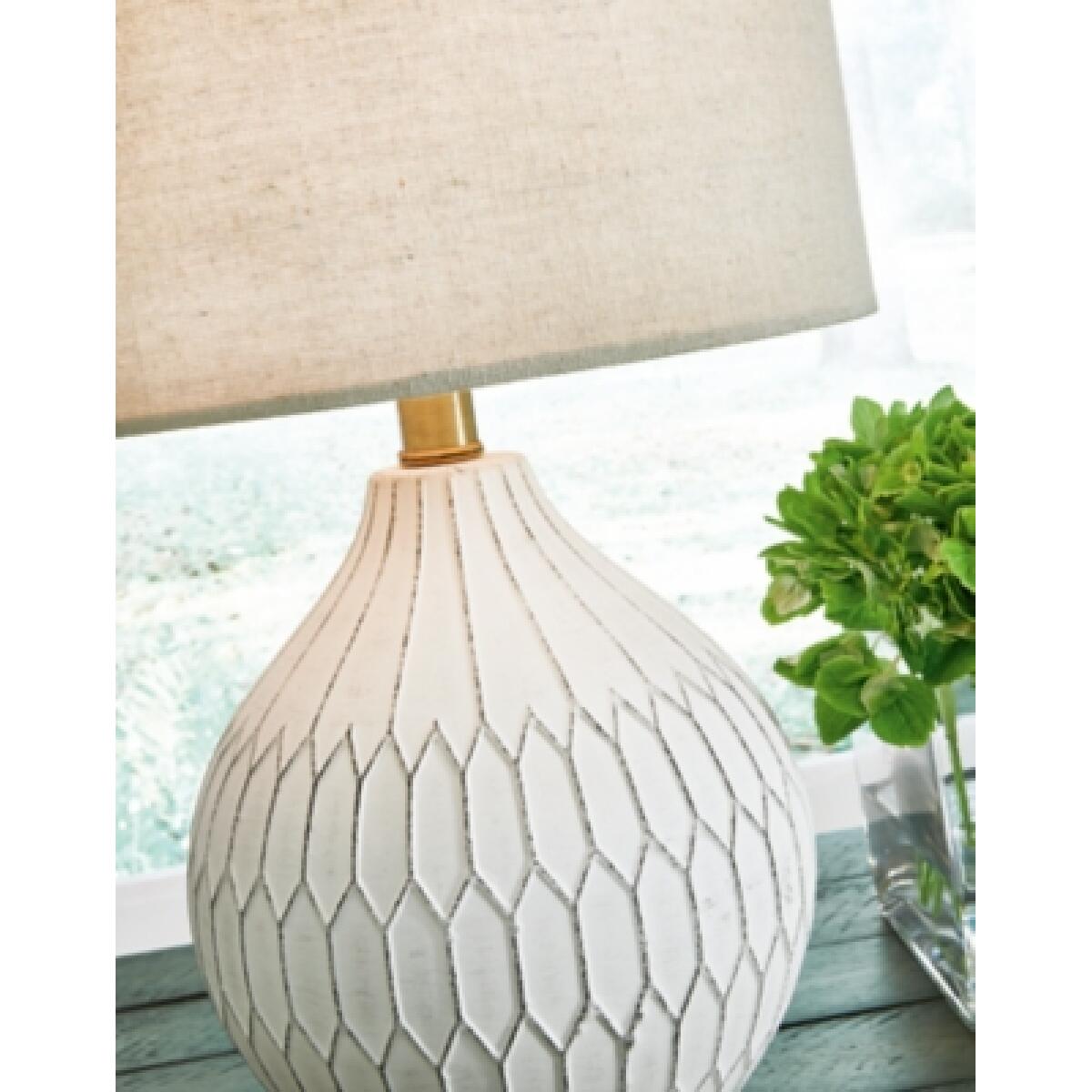Wardmont Table Lamp Lighting Ashley Furniture 10