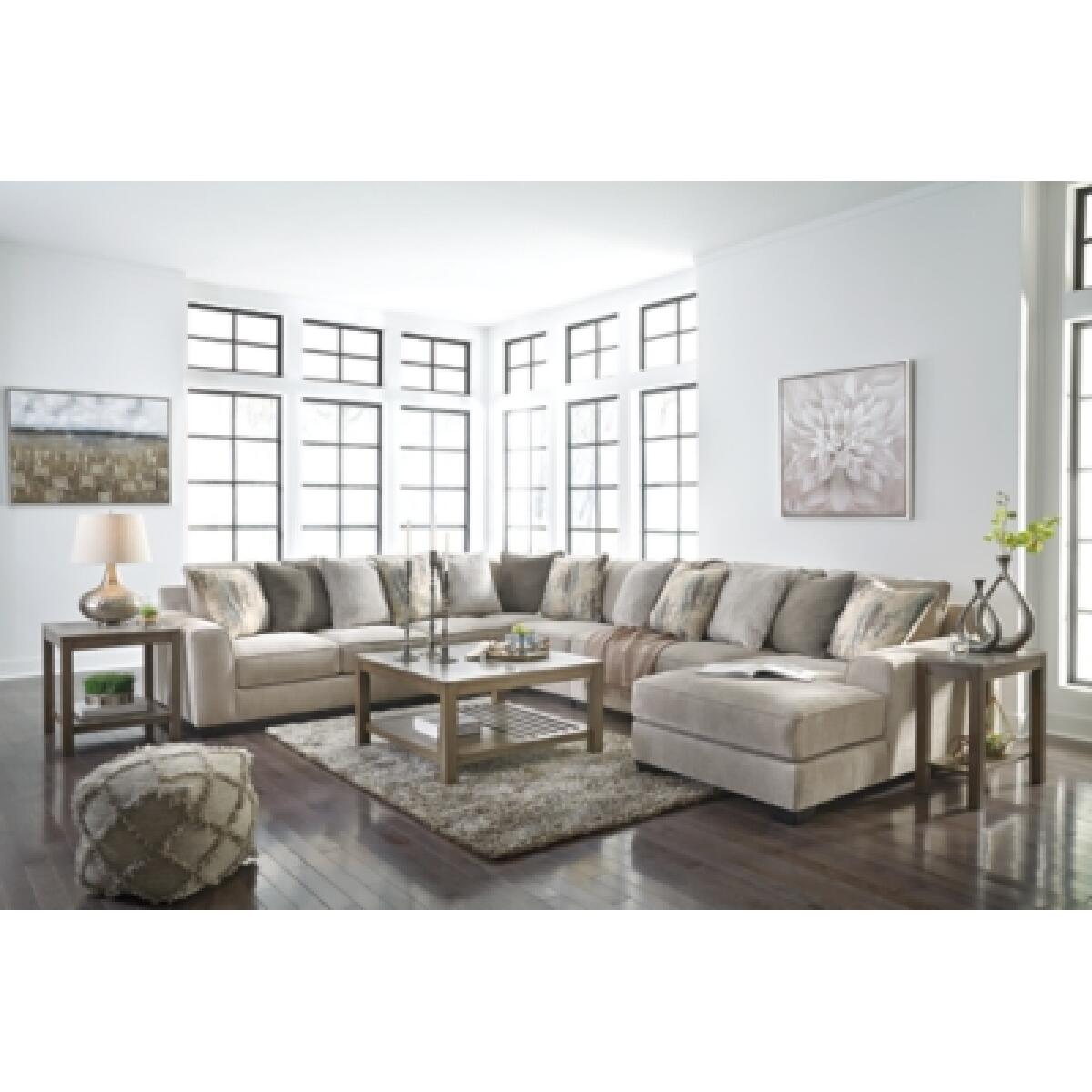 Ardsley 5-Piece Sectional with Chaise Sectionals Ashley Furniture 24
