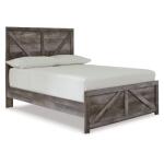 Wynnlow Full Crossbuck Panel Bed Beds Ashley Furniture 20