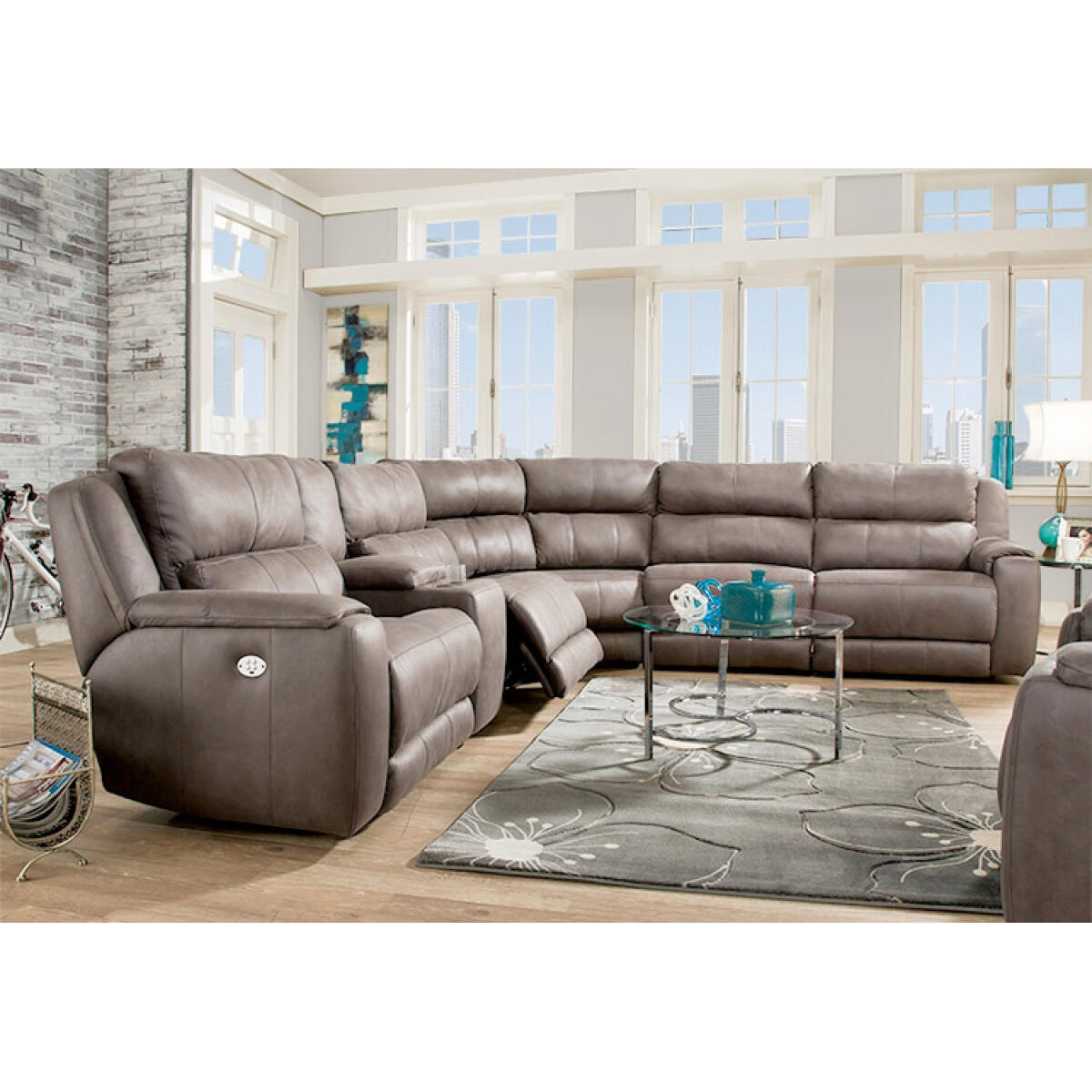 Dazzle Sectional Sectionals Customizable 4