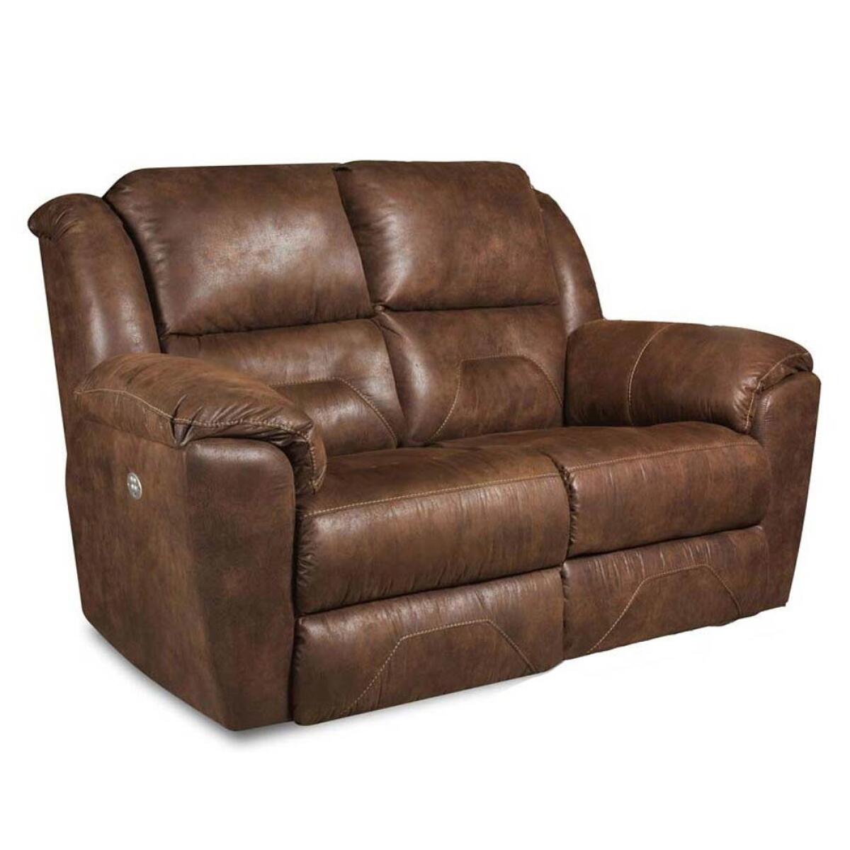 Pandora Double Reclining Loveseat Loveseats Customizable 2