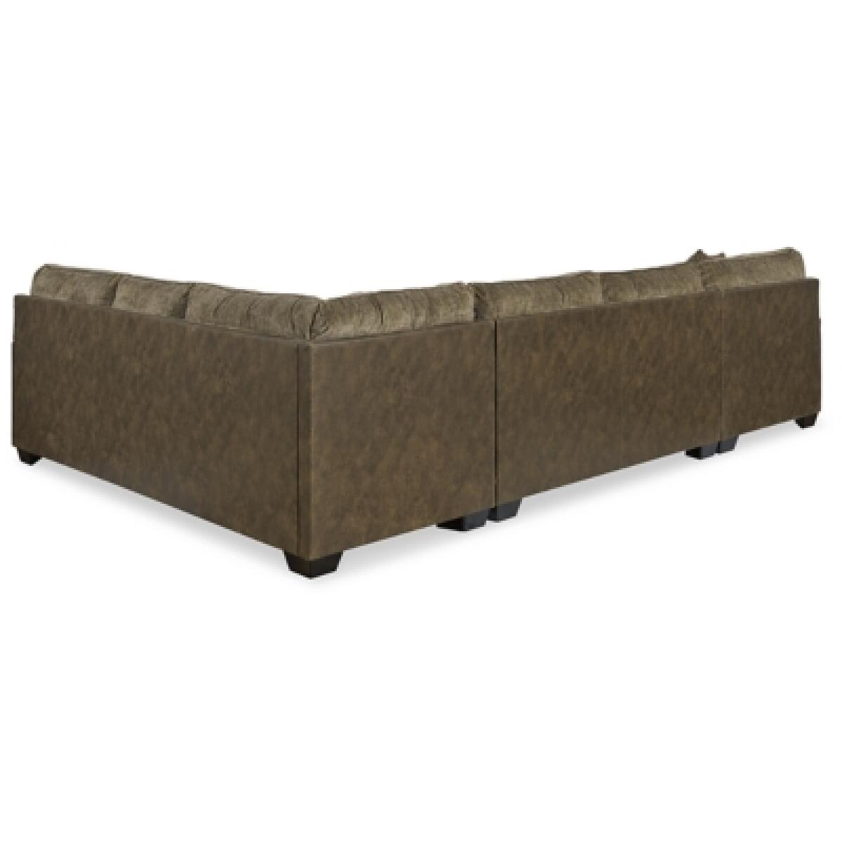 Abalone 3-Piece Sectional with Chaise Sectionals Ashley Furniture 11