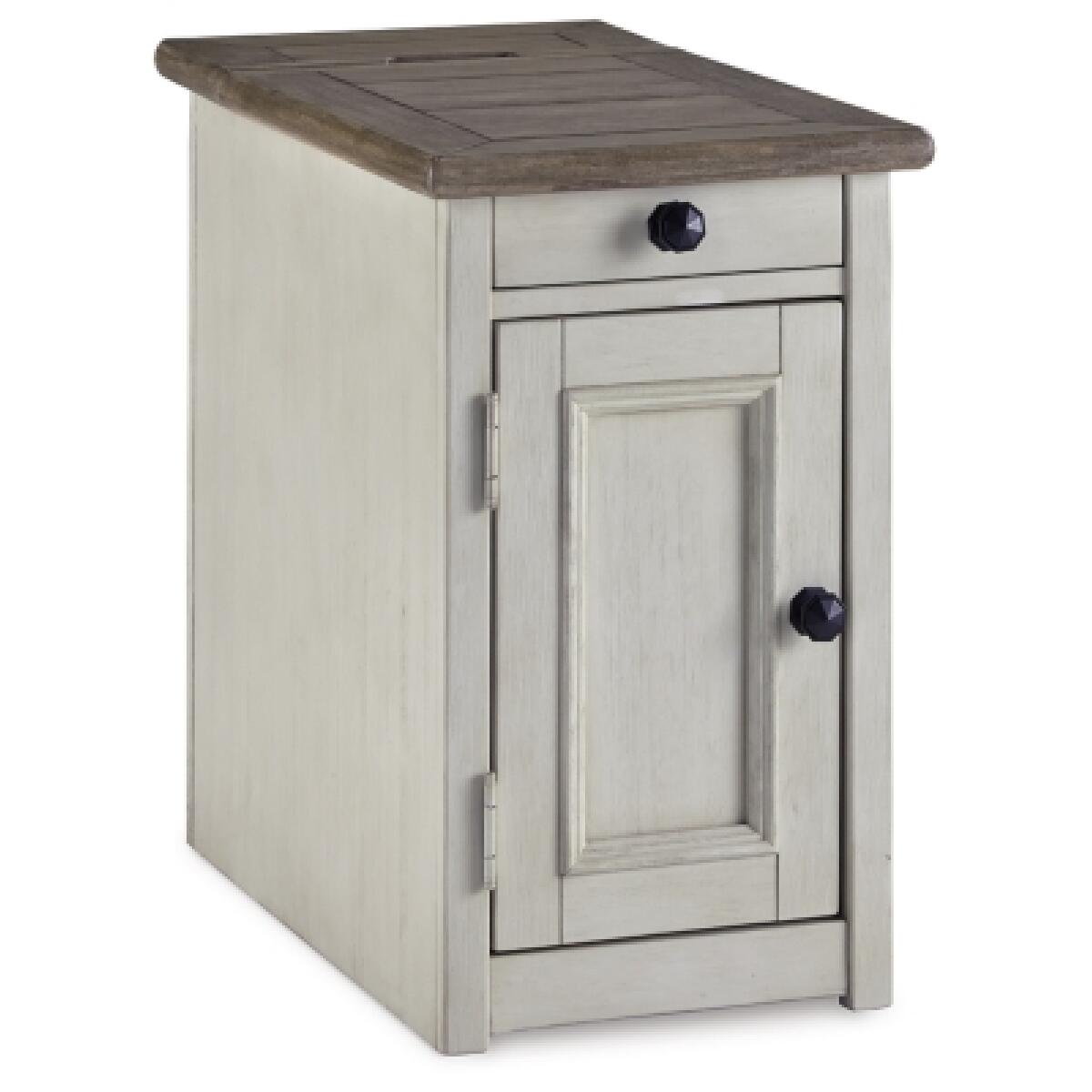 Bolanburg Chairside End Table with USB Ports & Outlets Chairside Tables Ashley Furniture 16