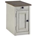Bolanburg Chairside End Table with USB Ports & Outlets Chairside Tables Ashley Furniture 30