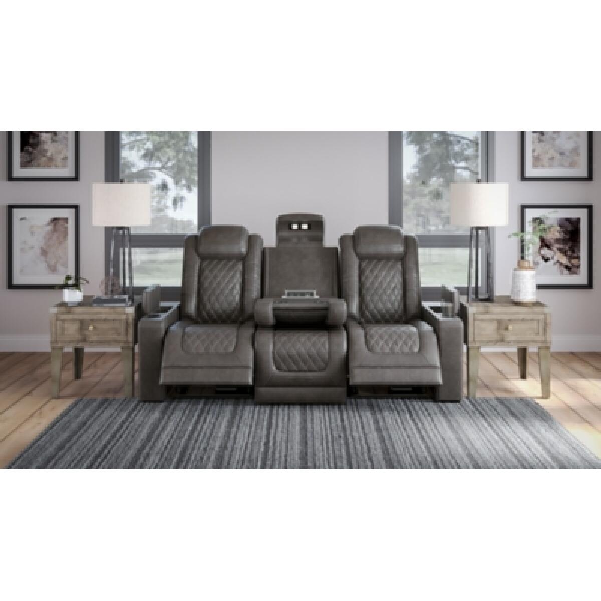 HyllMont Power Reclining Sofa Sofas Ashley Furniture 34