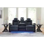 Fyne-Dyme Power Reclining Sofa Sofas Ashley Furniture 41