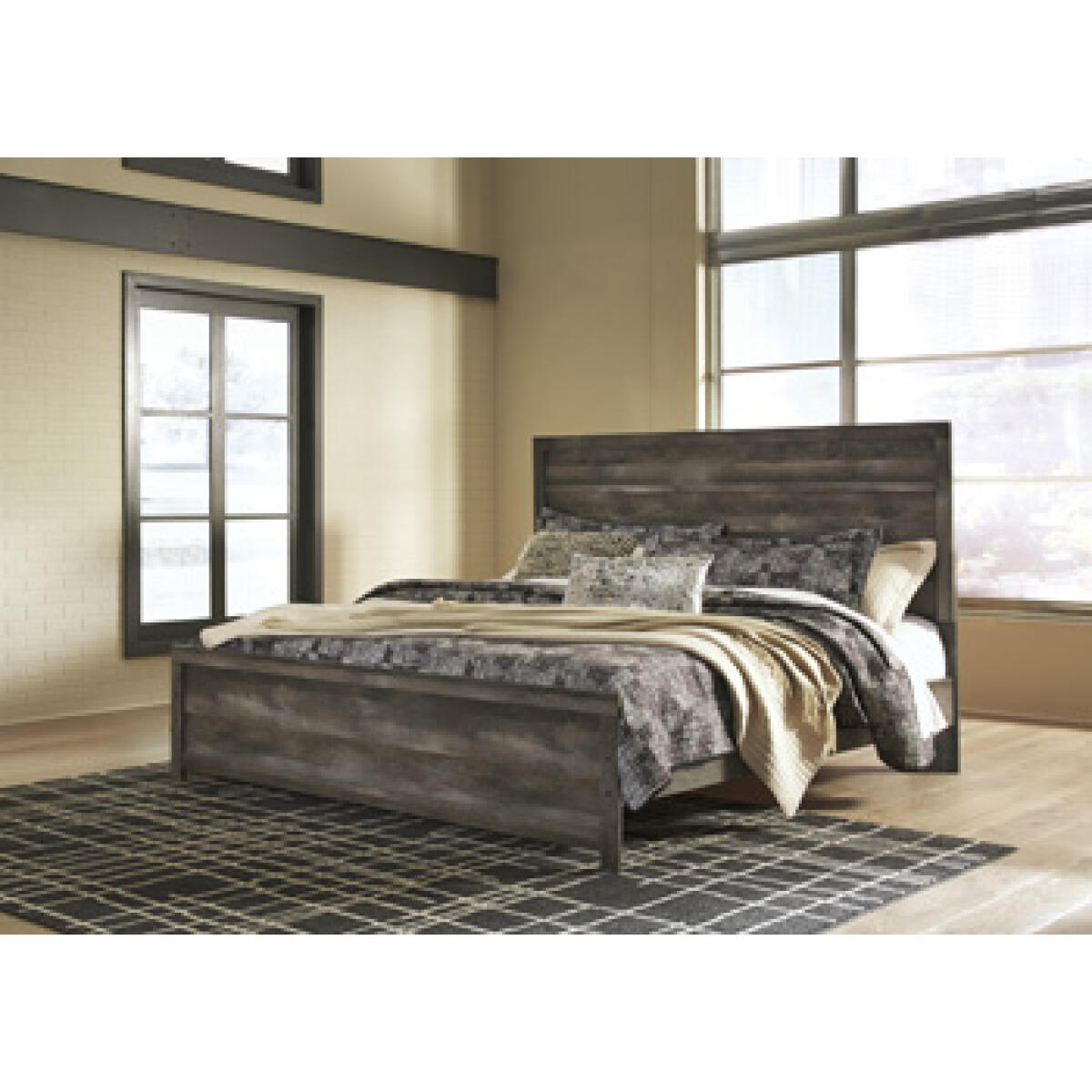 Wynnlow King Panel Bed Beds Ashley Furniture 5