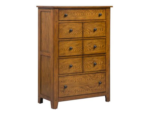 Grandpas Cabin 5 Drawer Chest Chests Liberty Furniture
