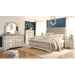 Realyn California King Sleigh Bed Beds Ashley Furniture 34