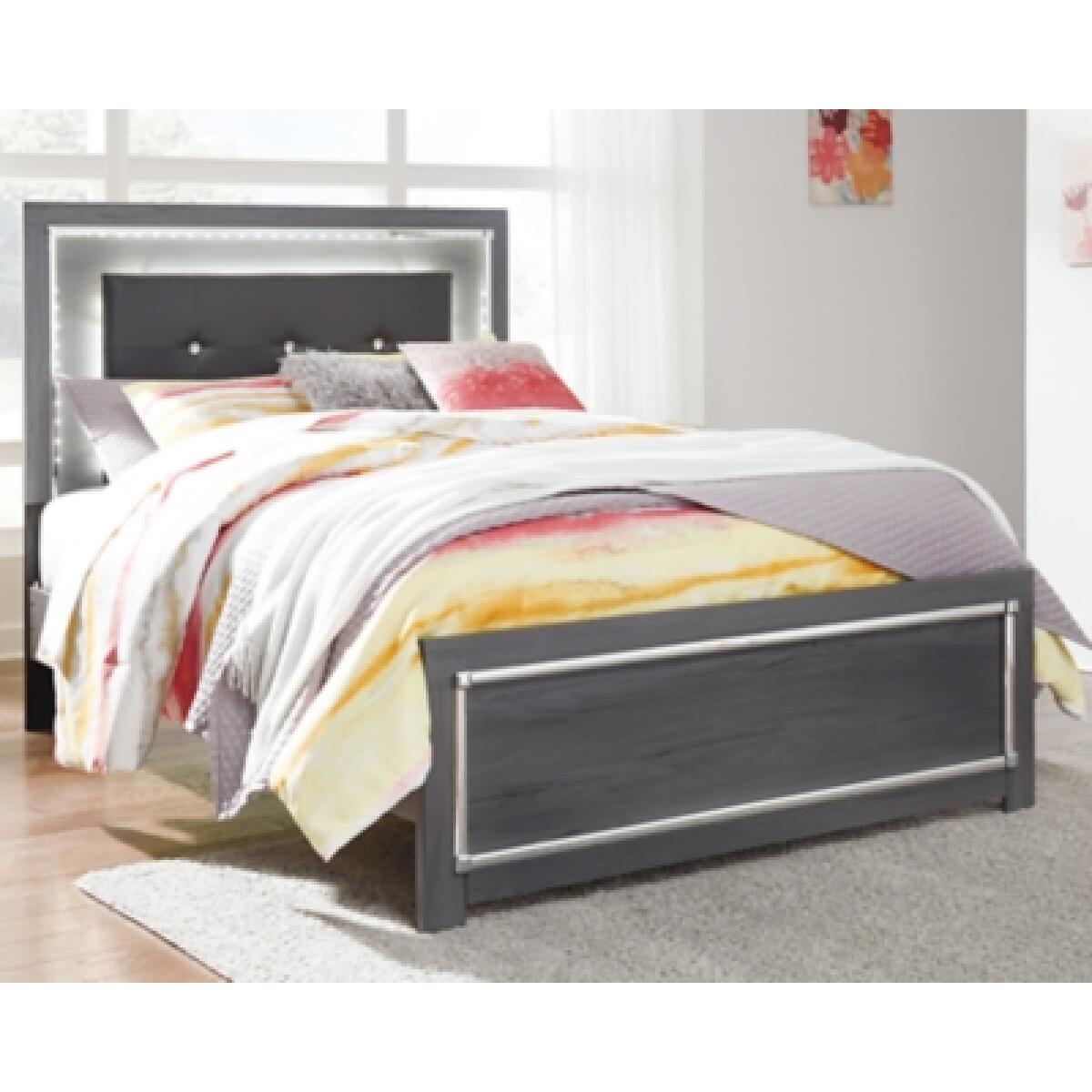Lodanna Full Panel Bed Beds Ashley Furniture 12