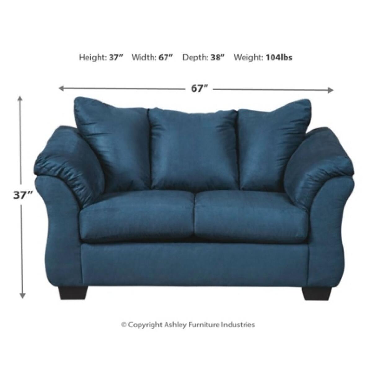Darcy Loveseat Loveseats Ashley Furniture 19