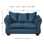 Darcy Loveseat Loveseats Ashley Furniture 33