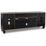 Foyland 83″ TV Stand Entertainment Stands Ashley Furniture 27