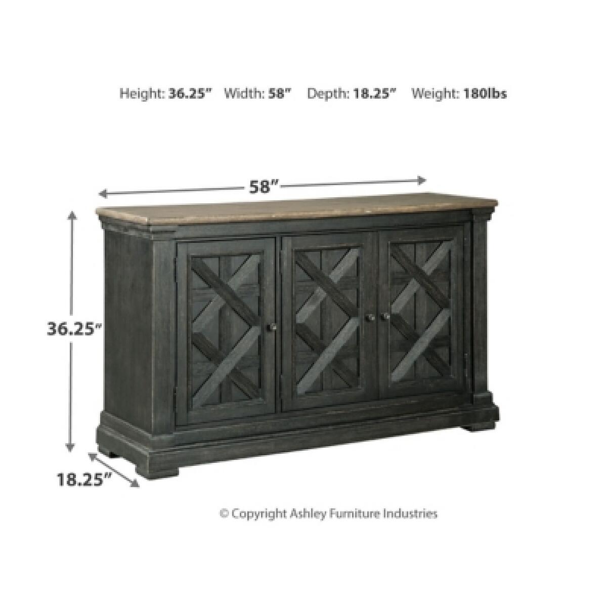 Tyler Creek Dining Server Dining Storage Ashley Furniture 13